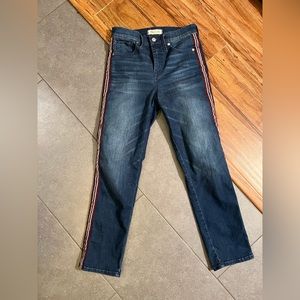Madewell Stovepipe Jeans